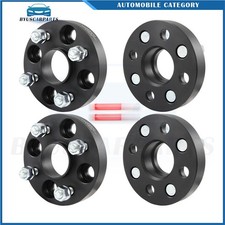 4 Pcs 1 4x100 Hubcentric Wheel Spacers For 2002-2014 Mini Cooper 4 Lug 12x1.5