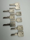 Lot of 9 Vintage GM Key Blanks “Mark of Excellence” Uncut USA Originals — photo 8