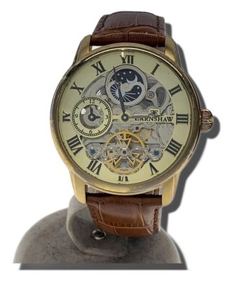 EARNSHAW Manual Winding Watch 8006 5830