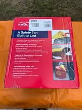 Eagle 5 Gallon Type I Red Safety Gas Can with Flame Arrester Self-Closing Lid