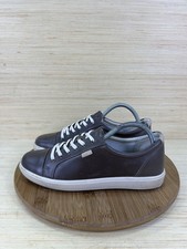 Ecco Soft 7 Brown Leather Athletic Shoes Wome...