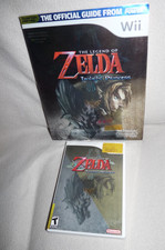 Legend of Zelda Twilight Princess Nintendo Wii Game IOB W/Manual Tested Guide