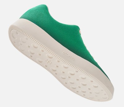 NWOT - Atoms Model 001 Sneakers in Tropical Green Unisex Size 10.5 Women / 9 Men