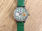 BEAUTIFUL VINTAGE ROLEX LEVER MOVEMENT IN A NEW QUALITY CASE, FULLY SERVICED.