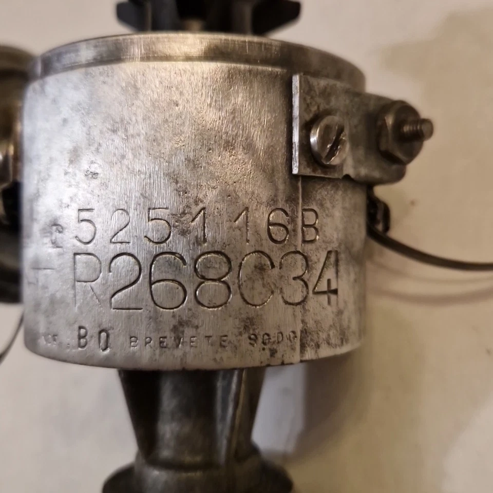 Spinterogeno Distributore Delco Ducellier Renault 5 Epoca 1 Serie R268C34 - Immagine 3 di 4