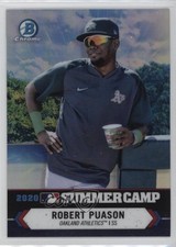 2021 Bowman Chrome 2020 Summer Camp Robert Puason #SC-7 0a3