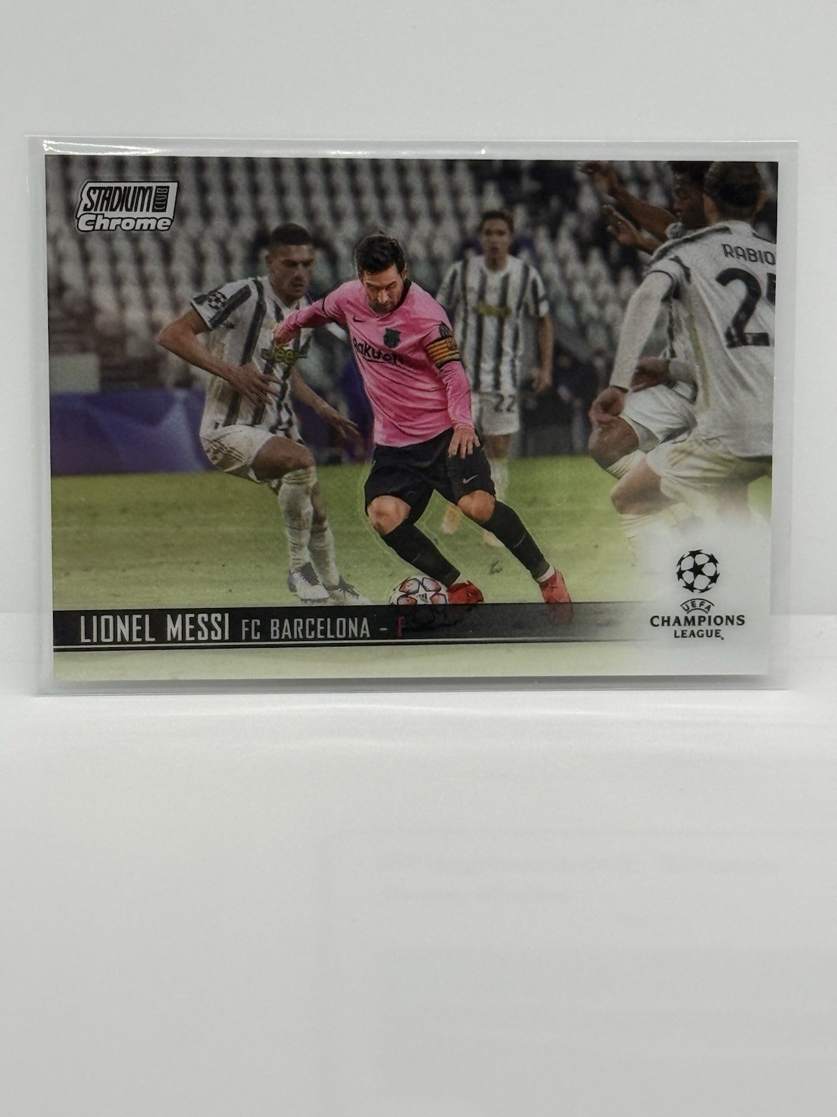 2020-21 Topps Stadium Club Chrome Uefa Champions League - Lionel Messi #1
