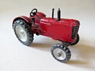 Vintage Dinky Toys 27a Massey-Harris Tractor