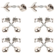 10 Pcs Fishing Rod Alarm Bell Bait Bite Indicators Alarms for Poles