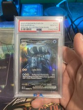Golisopod EX Pokémon Special Illustration Rare Paradox Rift 246/182 Psa 10 TCG on eBay