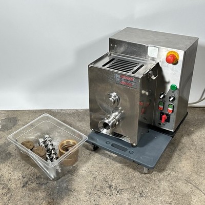 Pasta Machine Commercial P3 Pasta Machine by La Monferrina w/ 8 Dies