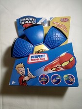 PHLAT BALL JR-Throw as a Disc/Catch Ball"Waterproof  Outdoor/Play