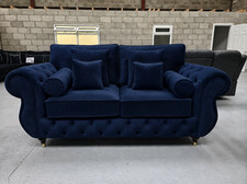 Brand New |3 & 2 seater sofas | multiple colours| with cushions | Matching Table