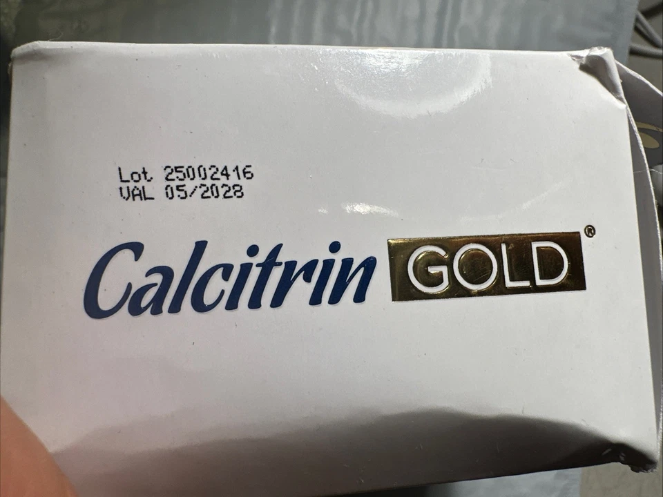 Suplemento Dietético Calcitrin Gold, Refuerzo Movilidad, 60 Comprimidos Exp:5/2028 Foto 3 de 4