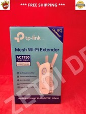   BRAND NEW  TP-Link RE450 AC1750 Dual band Mesh Wi-Fi Range Extender