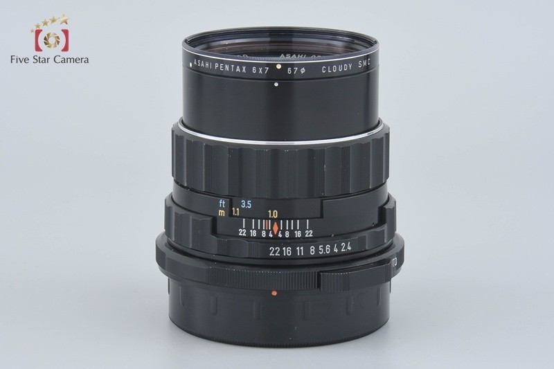 B#7787 PENTAX SMC TAKUMAR 6×7 105mm F2.4 PENTAX SMC TAKUMAR 6x7 105mm f/2.4 for 6x7 / 67 / 67II | eBay