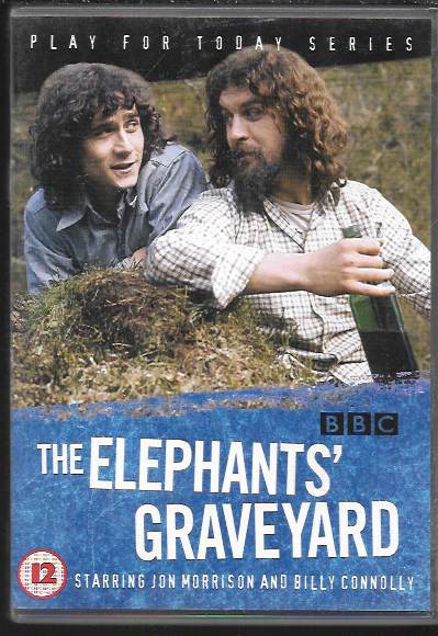 THE ELEPHANT'S GRAVEYARD BBC DRAMA GENUINE R2 DVD JON MORRISON BILLY CONNOLLY