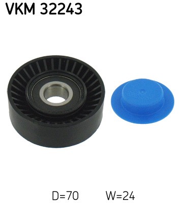 2x ✅Fits SKF VKM 32243 Deflection/Guide Pulley, V-ribbed belt VKM 32 ⭐UK Seller⭐ - Image 6