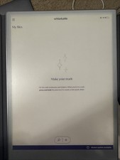 Remarkable Paper Pro 11.8" Tablet Bundle with Marker Plus Pen And Case 46 Gigs