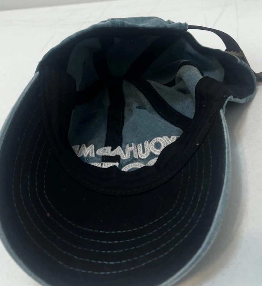 YOU HAD ME AT COFFEE Gorra Cuero Correa Hechizo Divertido Novedad Foto 3 de 3