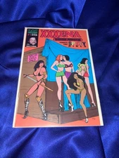RARE 1998 XXXena vs. The Spicey Girls XENA: WARRIOR PRINCESS Parody Comic Book B