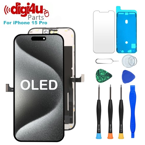 IPhone 15 Pro Max Display Touchscreen - Soft OLED Bildschi