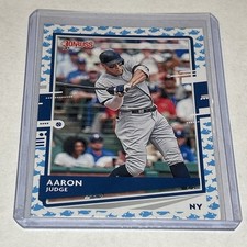2020 Donruss Baby Shark Variation SP Aaron Judge #111 New York Yankees