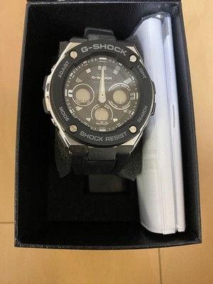 G-SHOCK DW-5600E-1V Digital Watch Black Shock Resistant with Manual