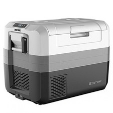 58 Quart Portable Electric Car Cooler Refrigerator Compressor Freezer Camping