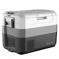 58 Quart Portable Electric Car Cooler Refrigerator Compressor Freezer Camping