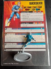 Marvel Crisis Protocol Quicksilver with Stats...
