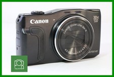Canon PowerShot SX700 HS compact camera, clean exterior, unconfirmed, used