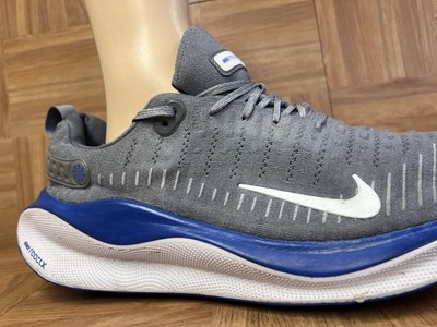 RARE Sz 16 - Nike React Infinity Run 4 Cool Grey Game Royal FJ1221