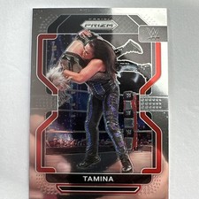 2022 PANINI PRIZM WWE BASE #156 TAMINA