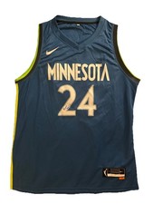 Olivia Miles Rookie Signed Minnesota Lynx WNBA Jersey L