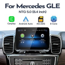 8.4'' Android Apple Carplay Car Radio F&uuml;r Mercedes Benz GLE GLS W166 5.0 Stereo