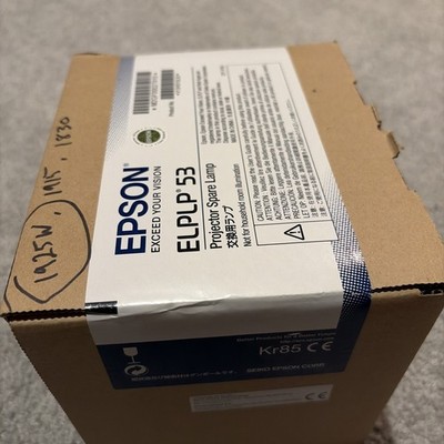 Genuine Epson ELPLP53 Projector Lamp V13H010L53 For Powerlite 1925W