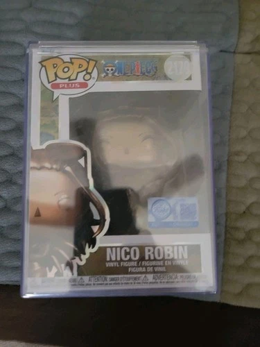 🔥SEALED Funko Pop! PLUS #2179 One Piece Nico Robin Statue Bronze Exclusive