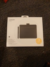 UNOPENED Wacom Intuos CTL-4100 Small Drawing Tablet - Black