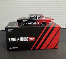 CHASE CAR - Kaido House x Mini GT Datsun 510 Pro Street Advan Yokohama KHMG032