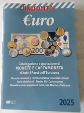 Catalogo Unificato Euro 2025 : Monete e Carta Monete di tutti i paesi Euro zona