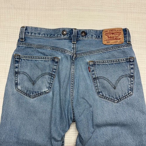 Vintage Herren Levi's 550 Jeans mit Strapsnieten 34x30 - Bild 6 von 10