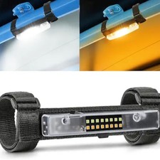 Dome Light Universal Roll Bar Mount LED Interior Light Map Light for UTV Car Off