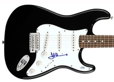 Frank Marino Signed Autographed Guitar ACOA
