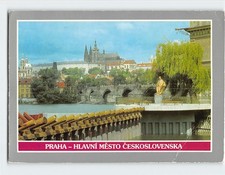 Postcard Prague Castle Czechoslovakia