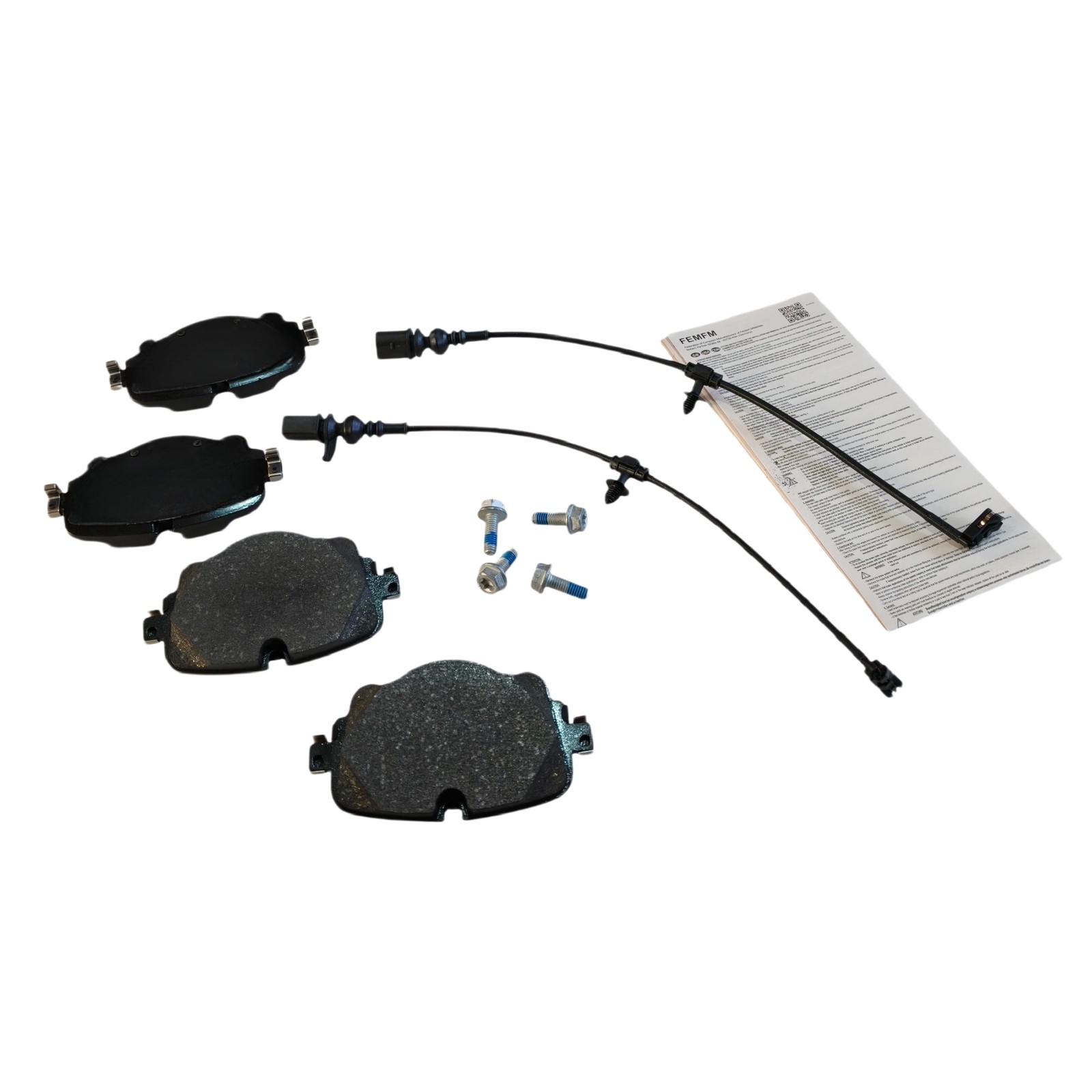 New Rear Brake Pad Kit Fits For 4M0698451BJ 2017+ Bentley Bentayga