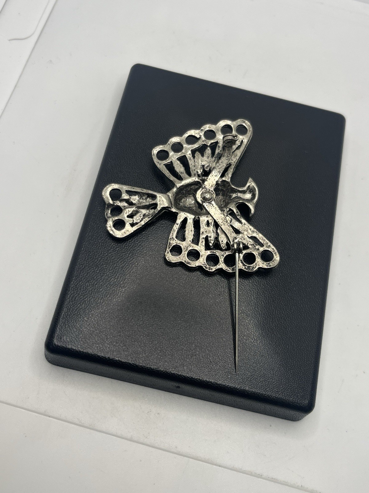 Thunderbird Eagle Native American style silver to… - image 13