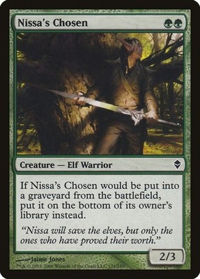 MTG - Nissa's Chosen (171)