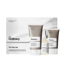 The Ordinary The Daily Set Skincare: Squalane Cleanser Hyaluronic Acid