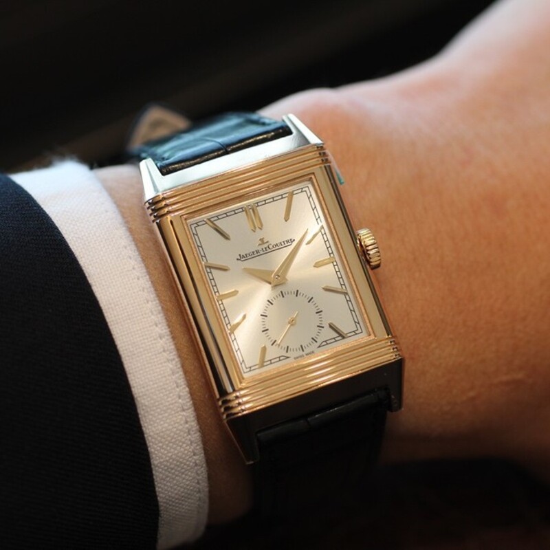 Jaeger-LeCoultre Reverso Tribute Monoface Small Seconds